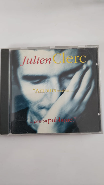 Julien Clerc – Amours secrètes… Passion publique – CD Virgin