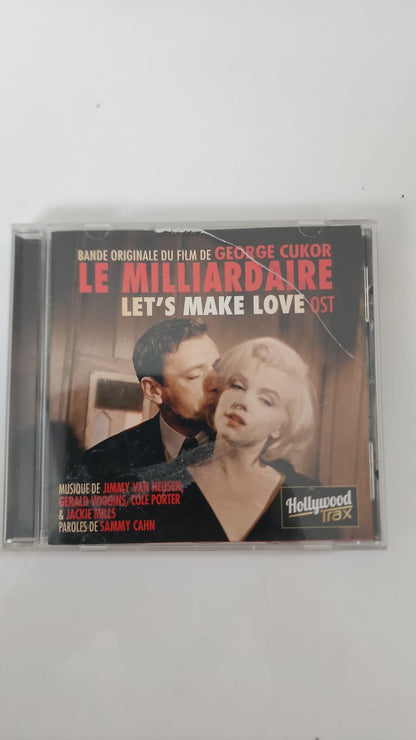 Le Milliardaire – Let’s Make Love – Bande originale – CD