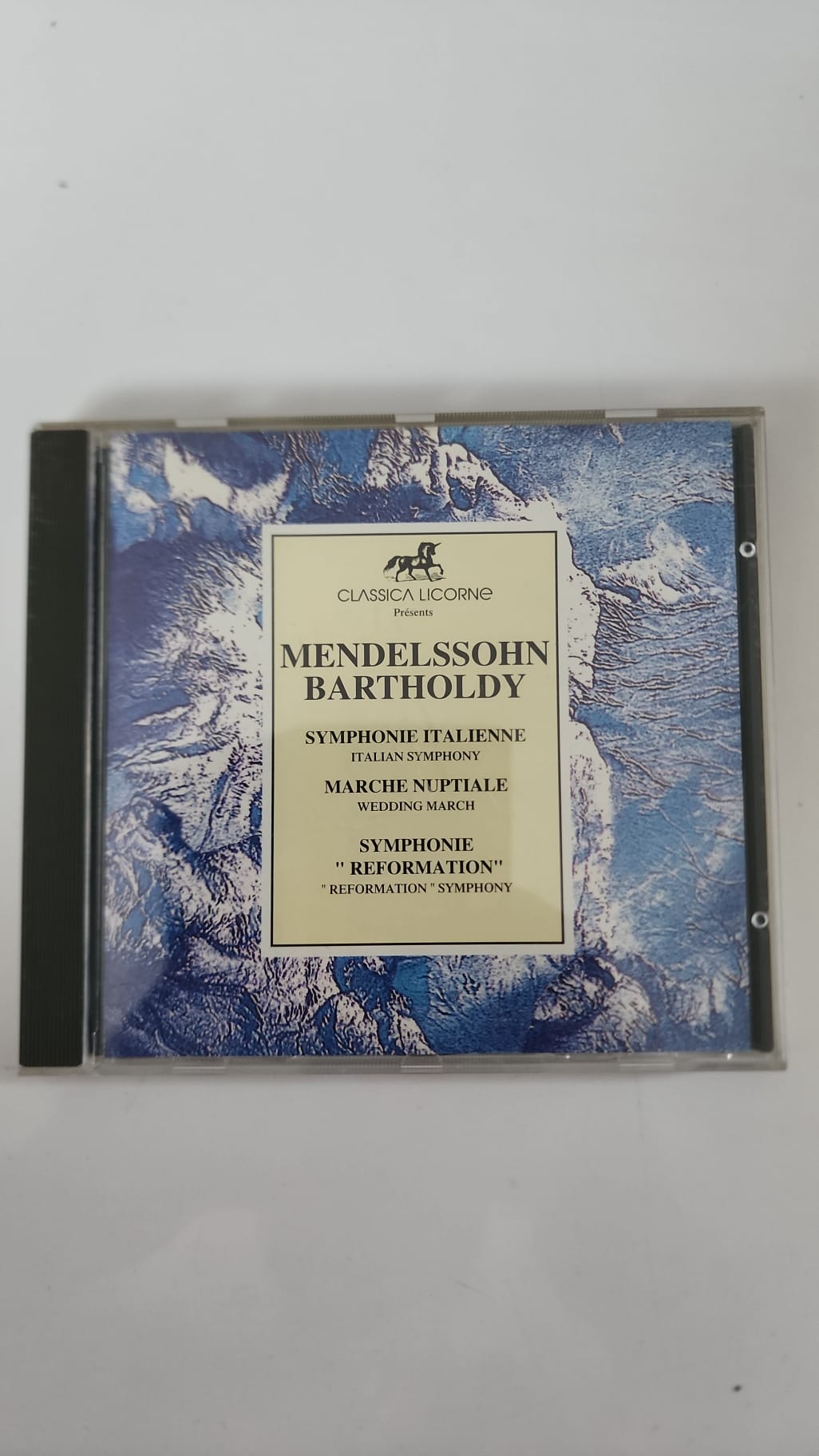 Mendelssohn Bartholdy – Symphonies Italienne et Réformation – CD