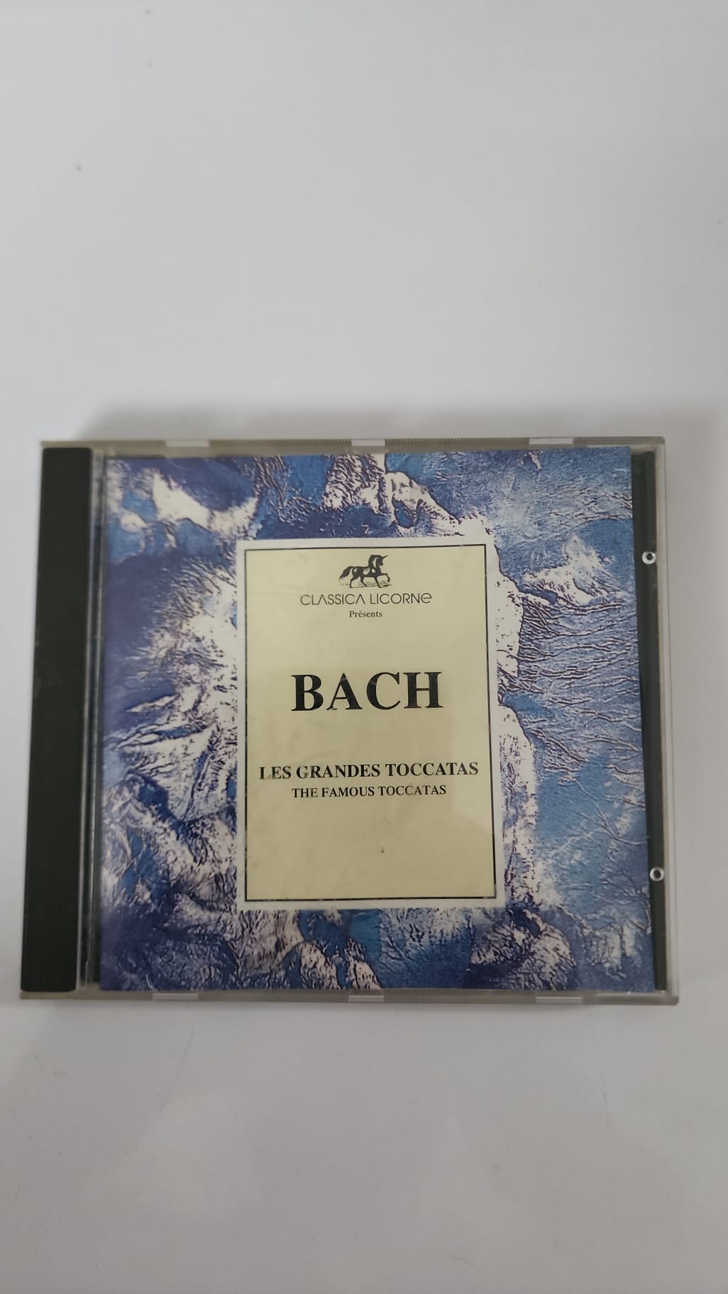 Bach – Les Grandes Toccatas – CD Classica Licorne
