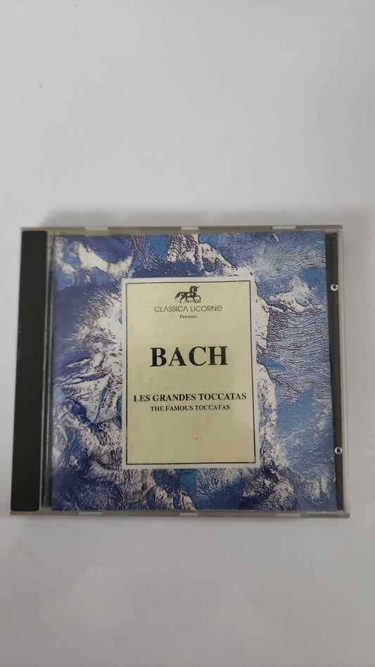 Bach – Les Grandes Toccatas – CD Classica Licorne