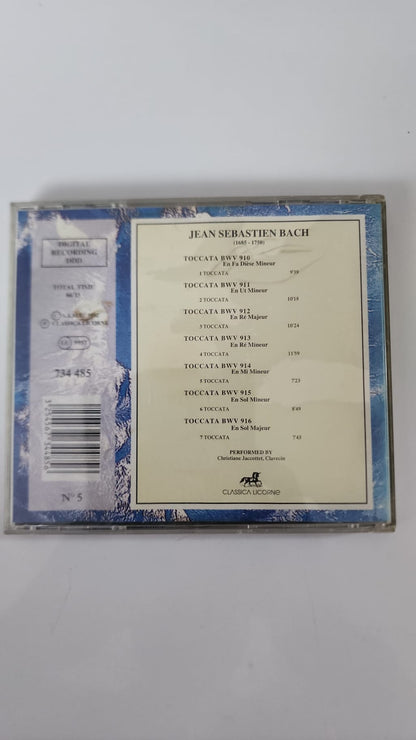 Bach – Les Grandes Toccatas – CD Classica Licorne