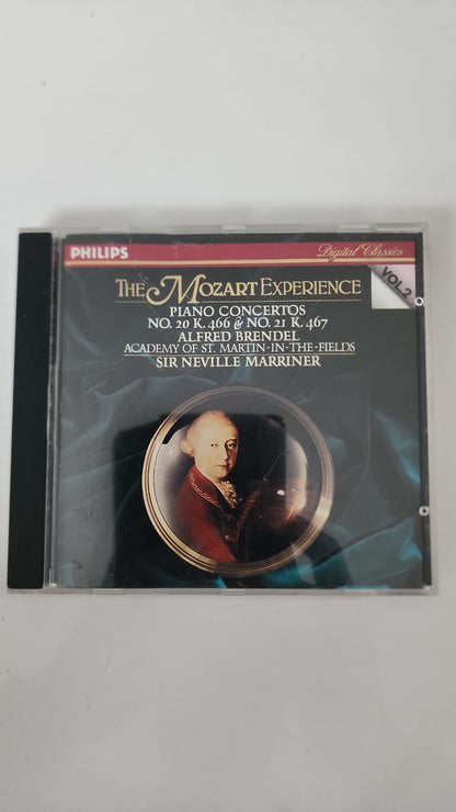 Mozart – Piano Concertos K.466 & K.467 – Alfred Brendel – CD Classique