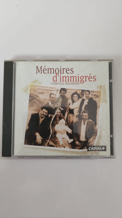 Mémoires d’immigrés – L’héritage maghrébin CD Compilation