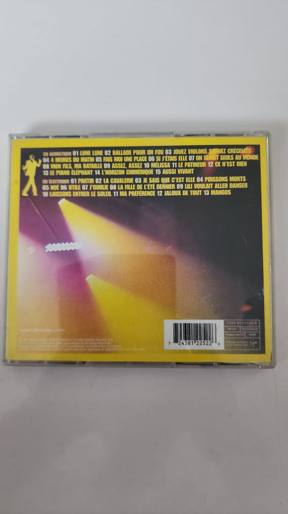 Julien Clerc – Julien déménage – Acoustique & électrique – 2 CD