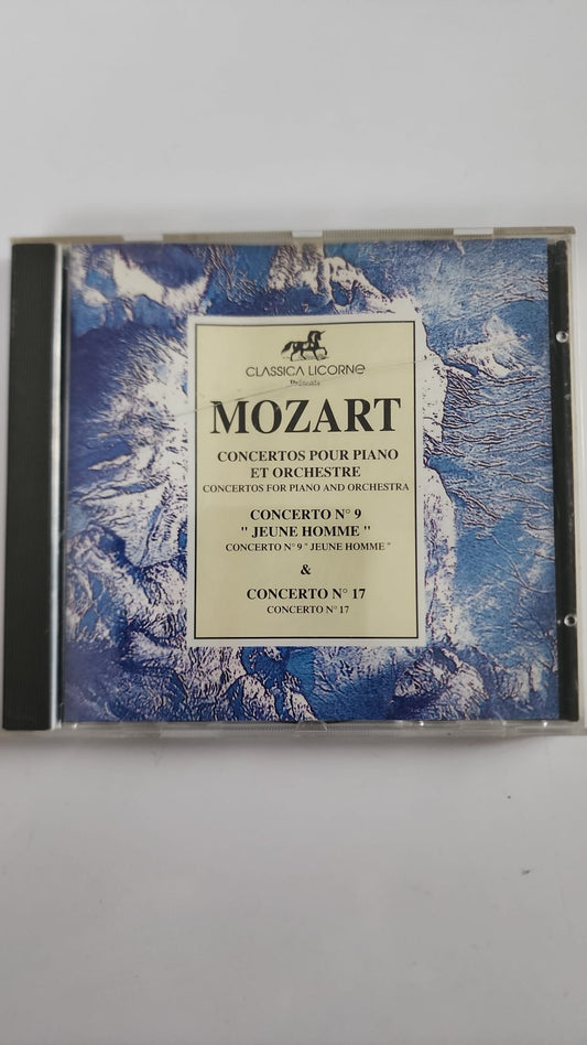 Mozart – Concertos pour piano n° 9 Jeune Homme et n° 17 – CD Classica Licorne