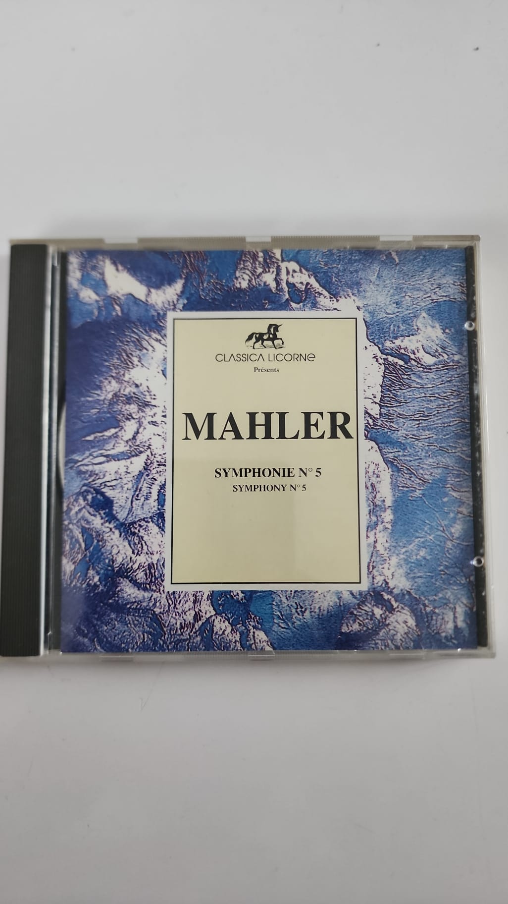 Mahler – Symphonie n° 5 – Anton Nanut – CD Classica Licorne