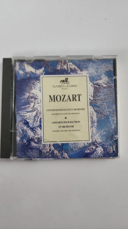 Mozart – Concertos pour flûte n° 1 et 2 et Concerto pour hautbois – CD Classica Licorne