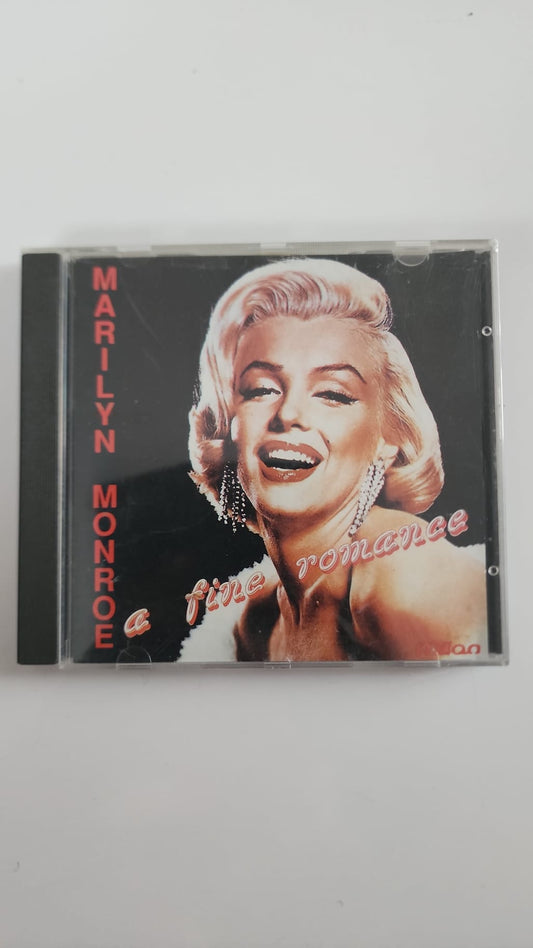 Marilyn Monroe – A Fine Romance – CD Banda Sonora y Canciones
