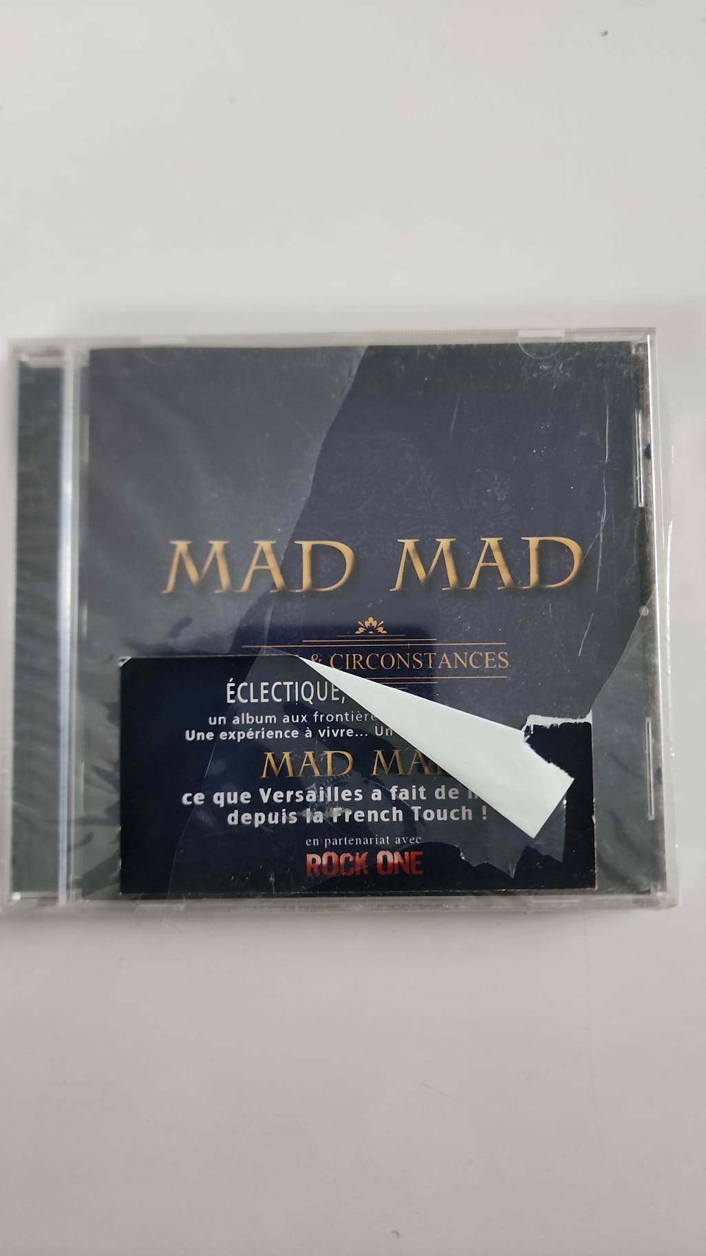 Mad Mad – Punk et Circonstances – CD audio