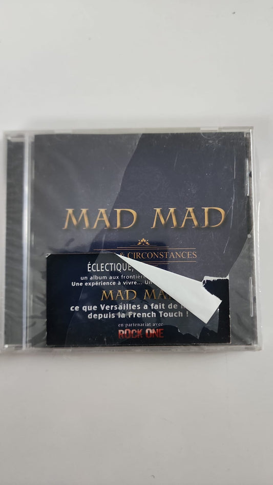 Mad Mad – Punk et Circonstances – CD audio