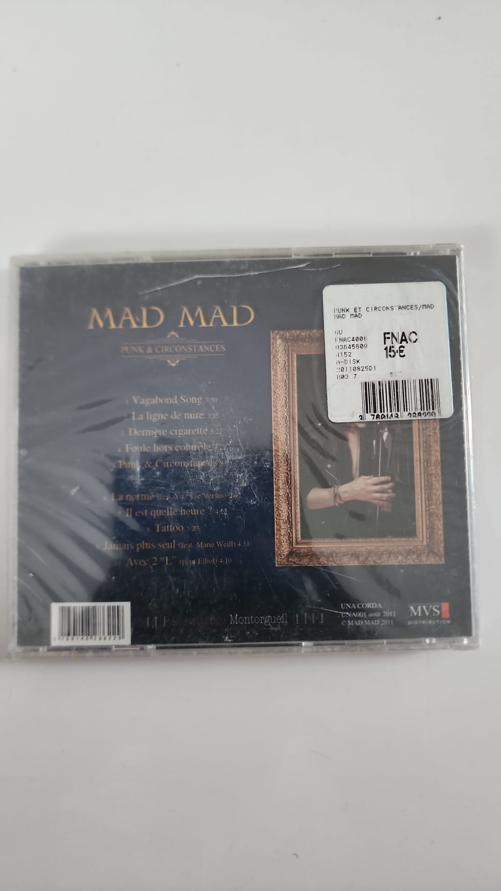 Mad Mad – Punk et Circonstances – CD audio