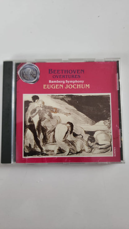 Beethoven – Ouvertures – Eugen Jochum, Bamberg Symphony – CD RCA Victor