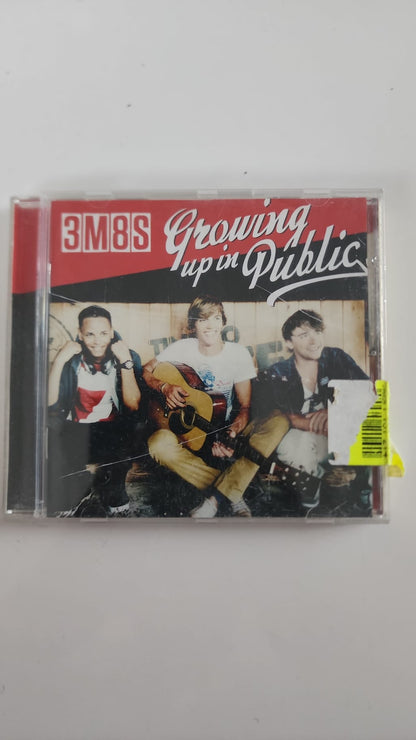 3M8S – Growing Up in Public – CD audio