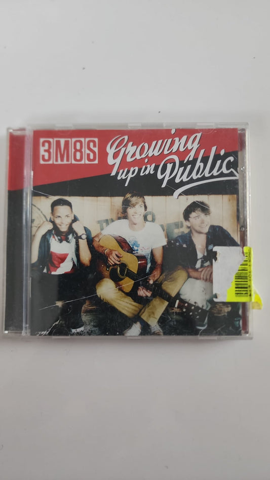 3M8S – Growing Up in Public – CD audio