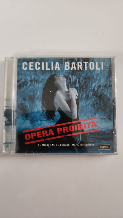 Cecilia Bartoli – Opera Proibita – Marc Minkowski – CD Decca