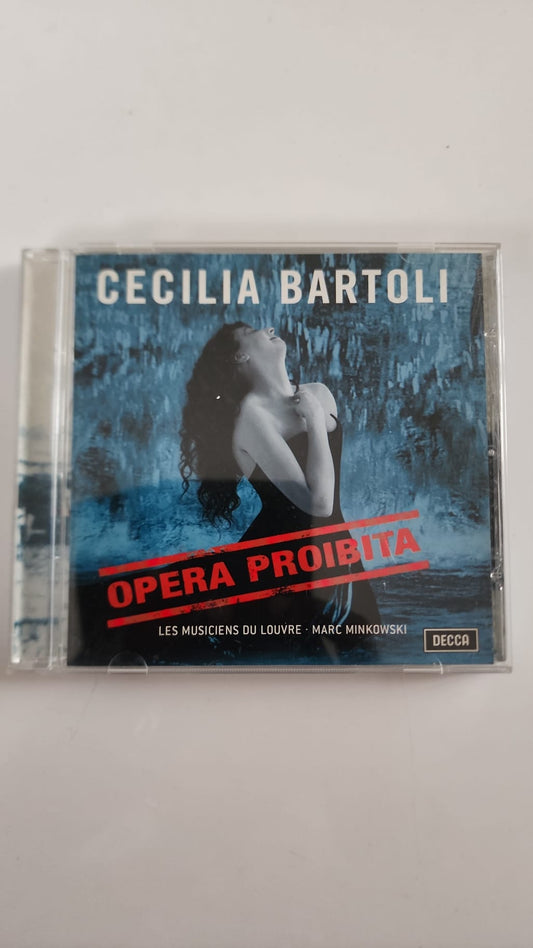 Cecilia Bartoli – Opera Proibita – Marc Minkowski – CD Decca