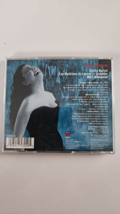 Cecilia Bartoli – Opera Proibita – Marc Minkowski – CD Decca