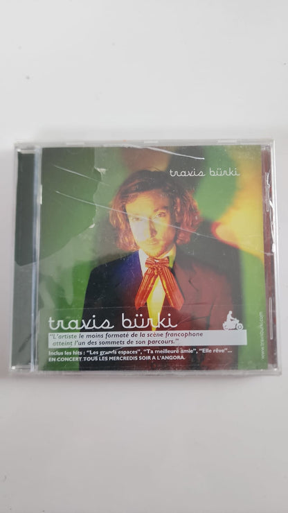Travis Bürki – Travis Bürki – CD audio neuf