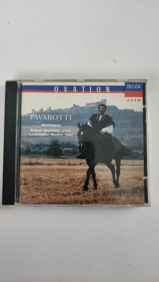 Luciano Pavarotti – Mattinata – CD Decca Ovation