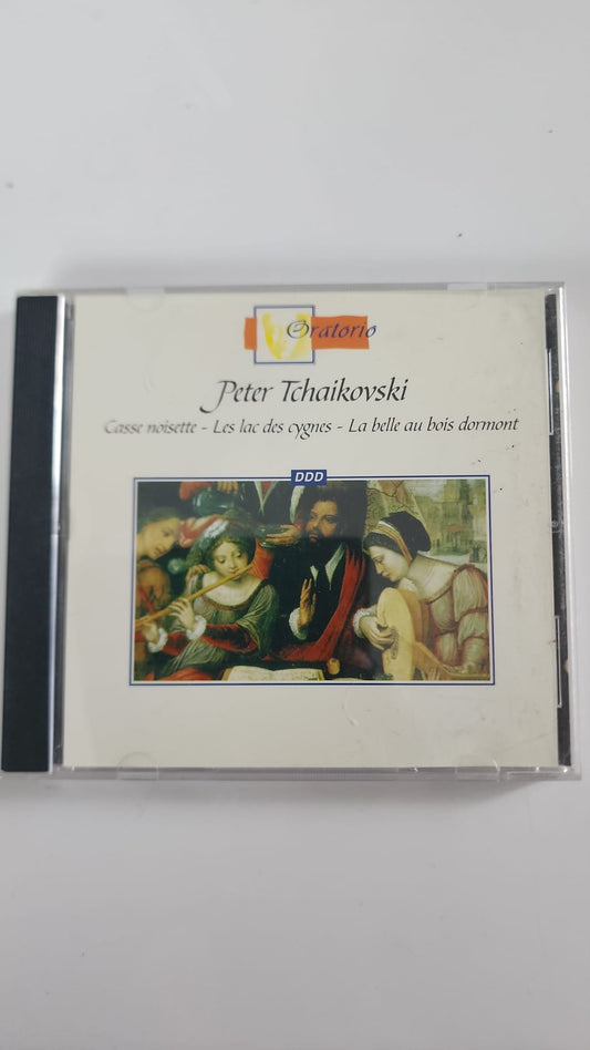 Tchaikovsky – The Nutcracker – Swan Lake – The Sleeping Beauty – Classical CD