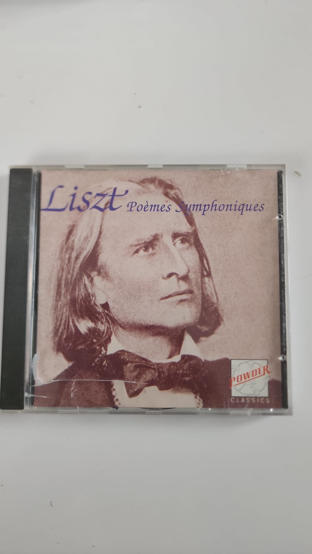 Liszt – Poèmes symphoniques – Alfred Scholz, London Festival Orchestra – CD Power Classics