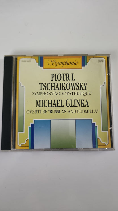 Tchaïkovski – Symphonie n° 6 Pathétique / Glinka – Rousslan et Ludmilla – CD Symphonie
