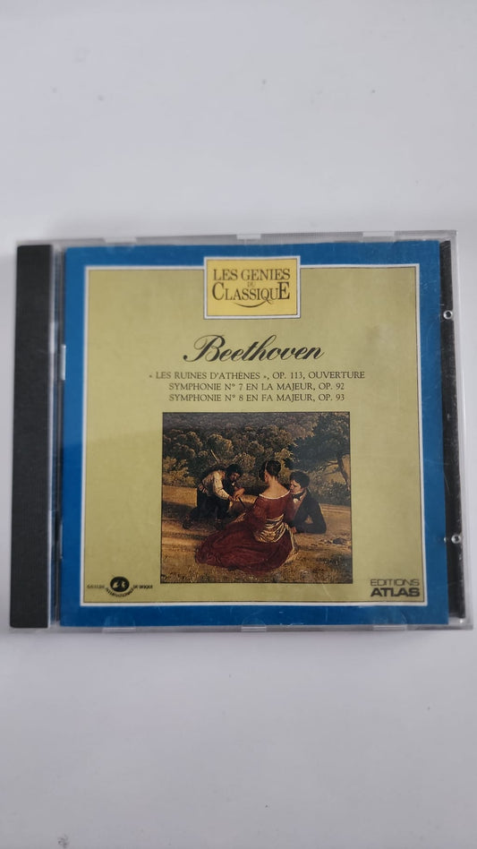 Beethoven – Symphonies n° 7 et 8, Les Ruines d’Athènes – CD Les Génies du Classique