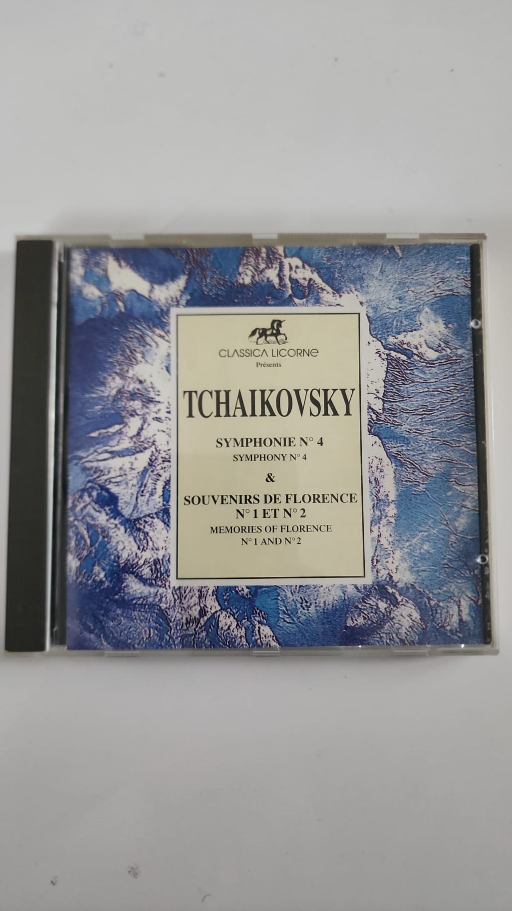 Tchaïkovski – Symphonie n° 4 et Souvenirs de Florence – CD Classica Licorne