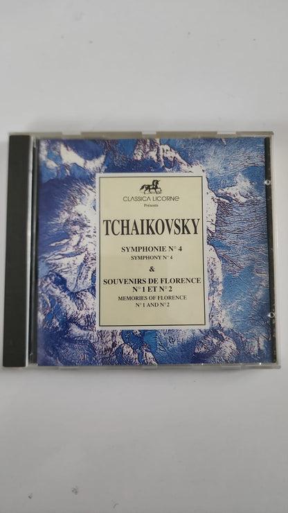 Tchaïkovski – Symphonie n° 4 et Souvenirs de Florence – CD Classica Licorne