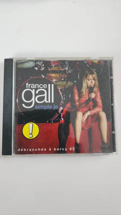 France Gall – Simple je, débranchée à Bercy 93 – CD WEA