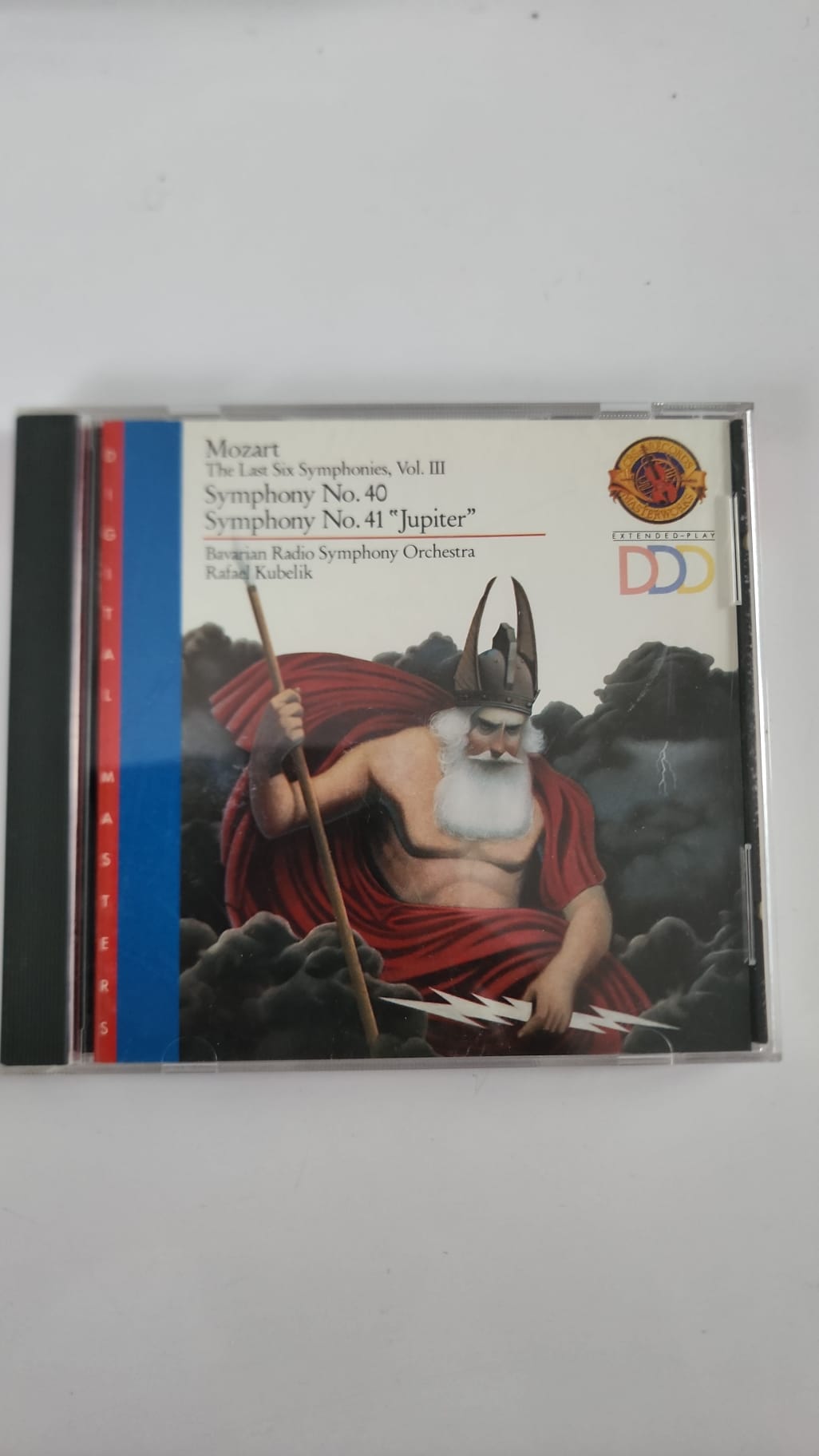 Mozart – Sinfonías n.º 40 y n.º 41 «Júpiter» CD Clásico Kubelík Completo