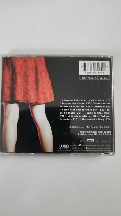 France Gall – Simple je, débranchée à Bercy 93 – CD WEA