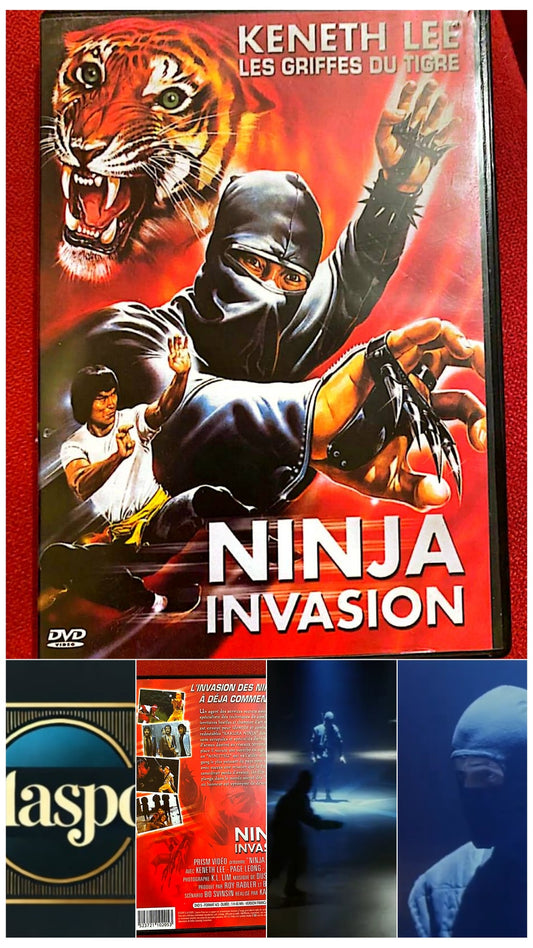DVD : Ninja invasion