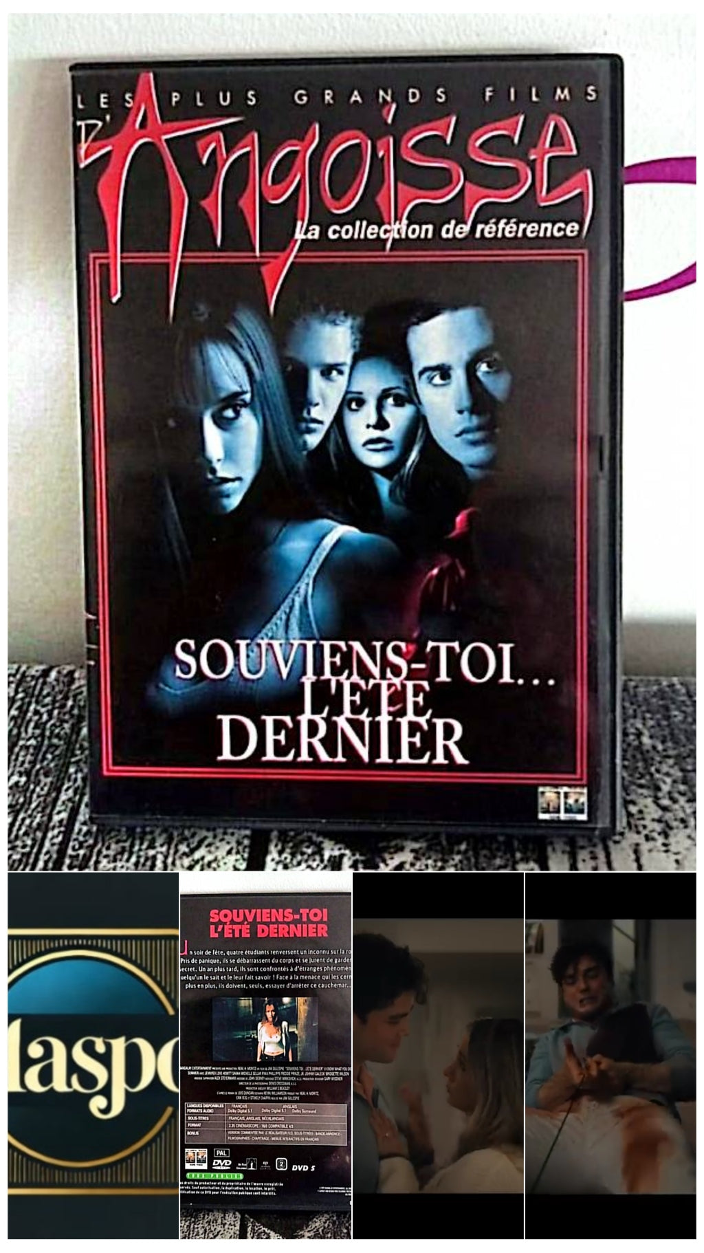 DVD : Souviens toi de l'été dernier
