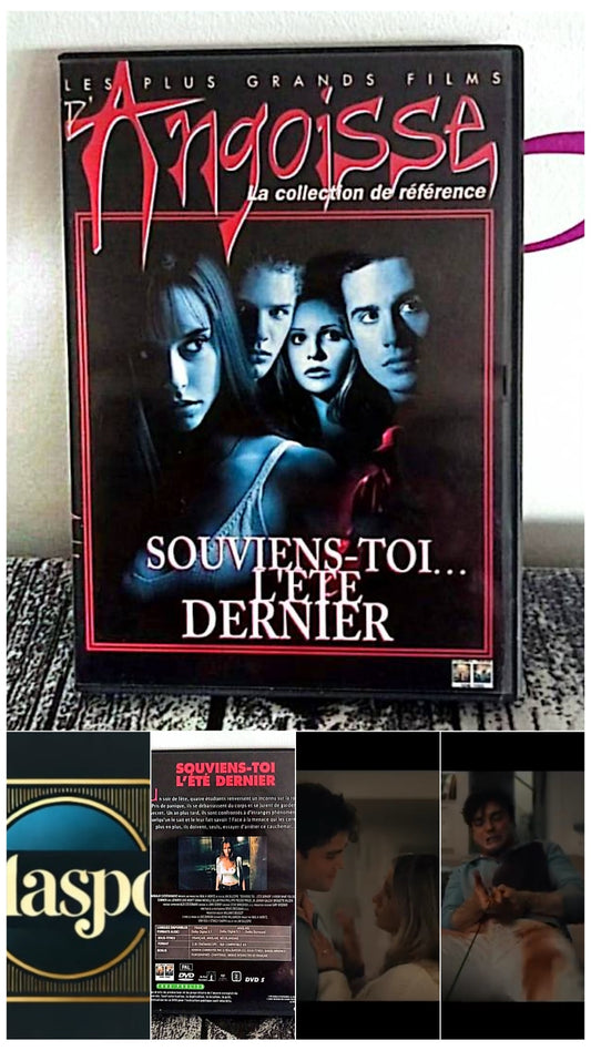 DVD : Souviens toi de l'été dernier