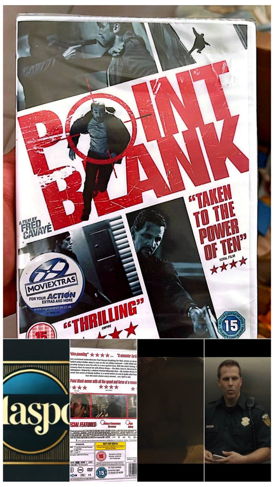 DVD : Point blank