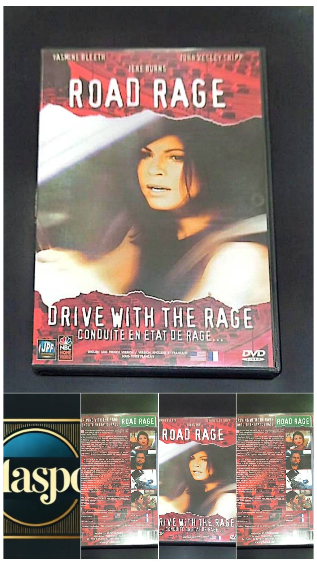 Drive with the rage