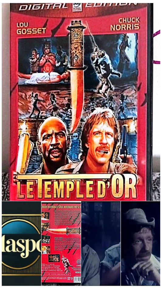 DVD le temple d'or