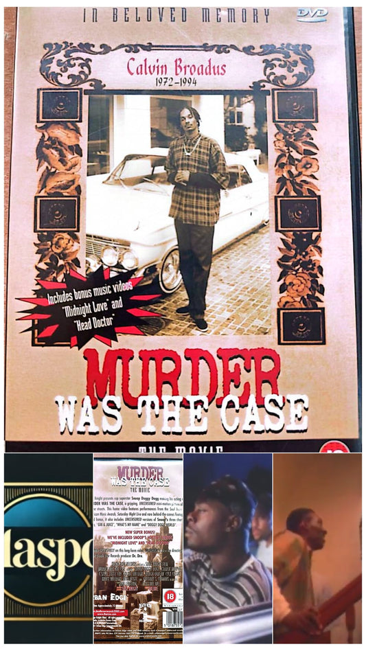 DVD Murder was the case
