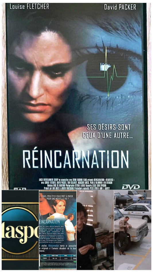 DVD Louis Fletcher reincarnation
