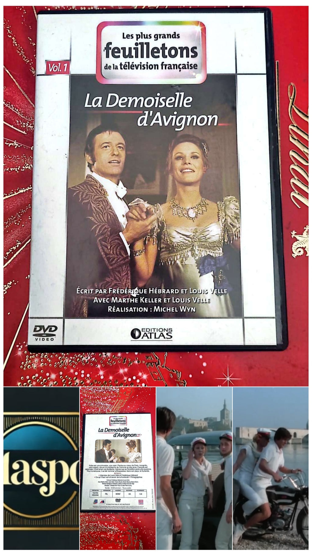 DVD : Les Demoiselles d'Avignon feuilletons