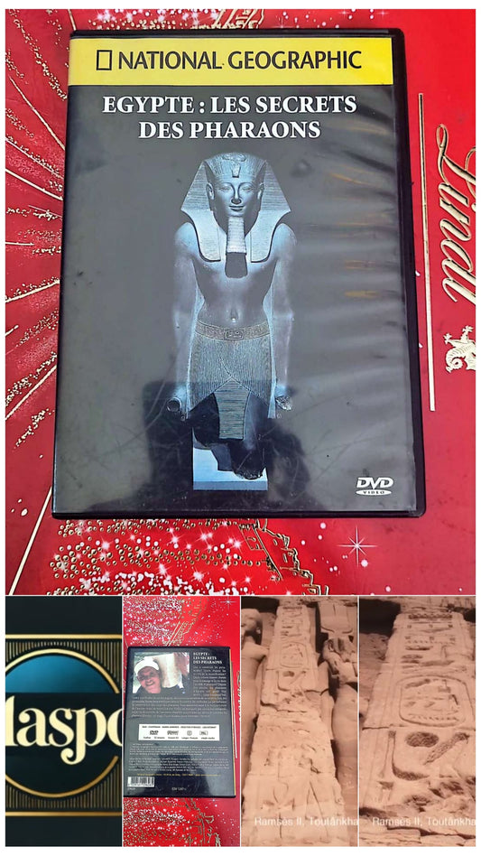 DVD : EGIPTE le secret de pharaon
