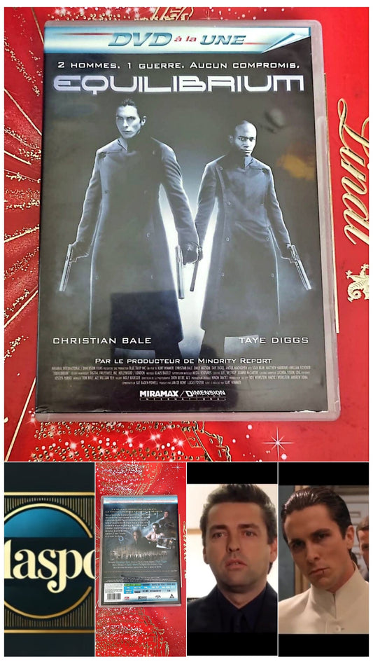 DVD : Equilibrium