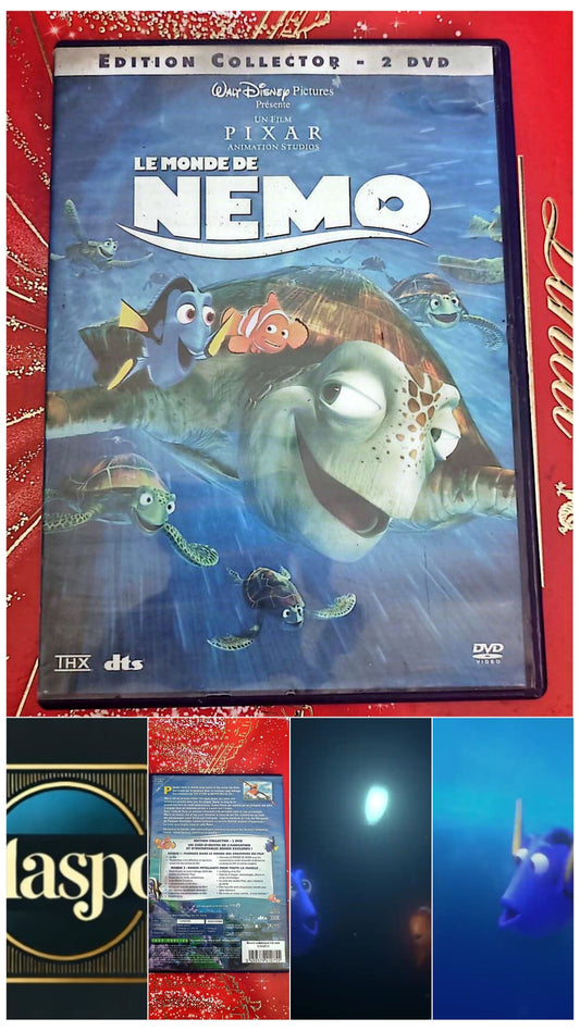 DVD le monde de Nemo