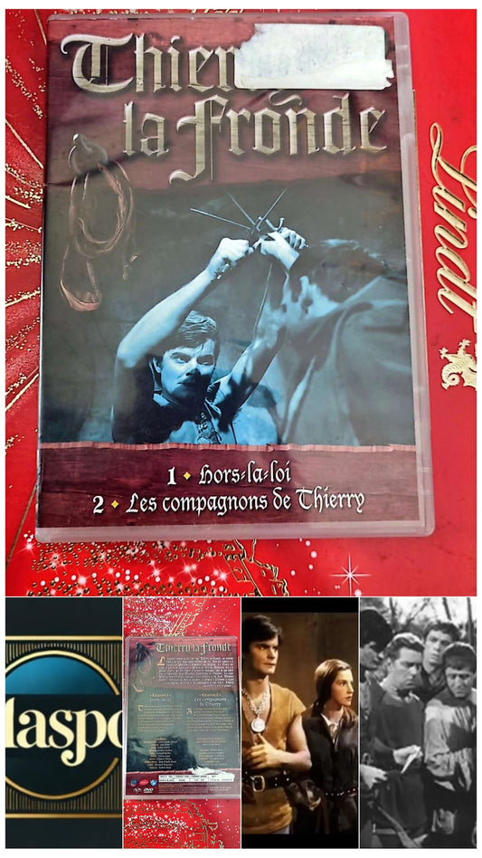 DVD Thierry la fronde