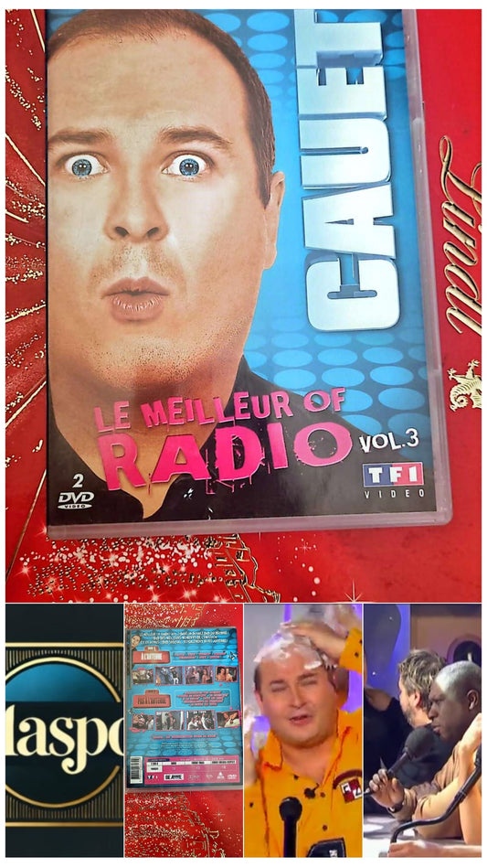 DVD le meilleur of radio vol 3 Cauet