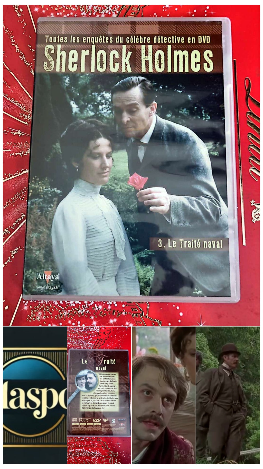 DVD Sherlock Holmes le traité naval