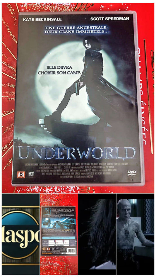 DVD underworld elle devra choisir son camp