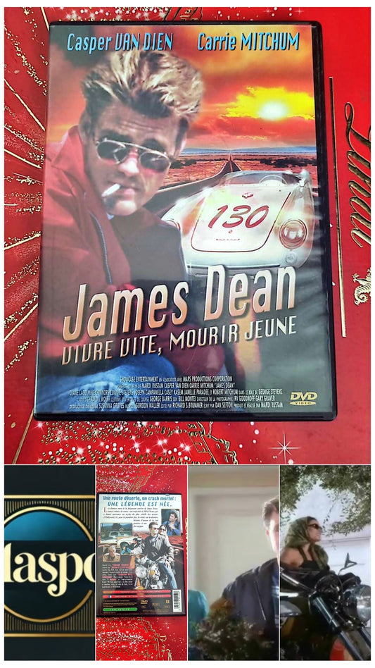 DVD James Dean vivre vite, mourir jeune